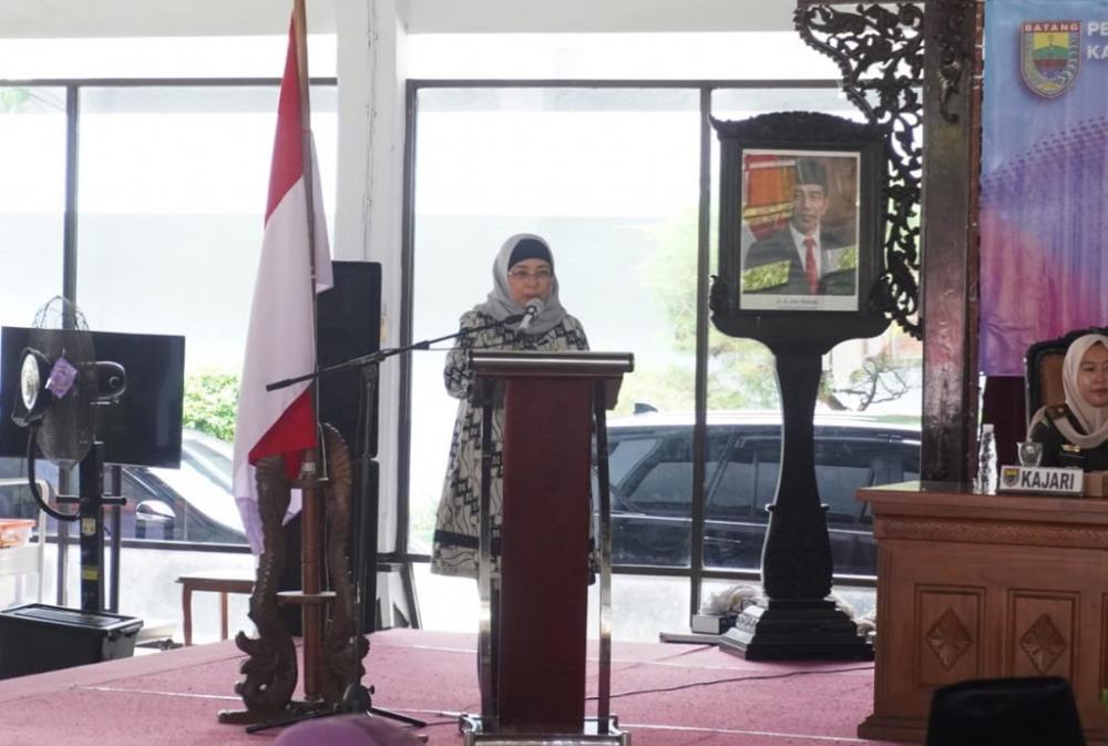 Capaian Indikator Pemkab Batang Alami Peningkatan