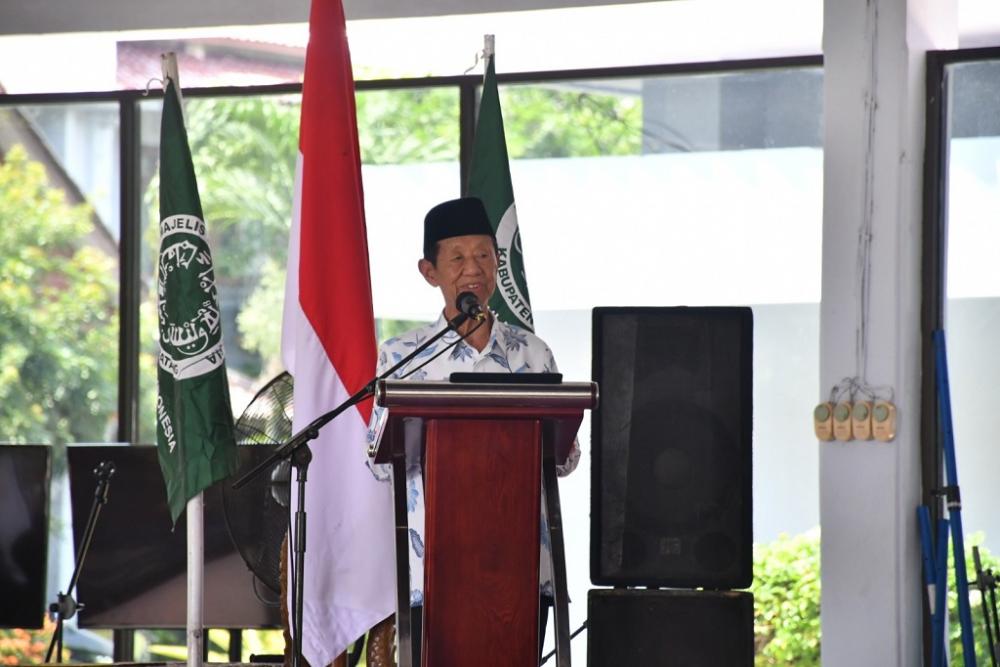 Ketua Umum MUI Jateng Imbau Gunakan Medsos Dengan Bijak