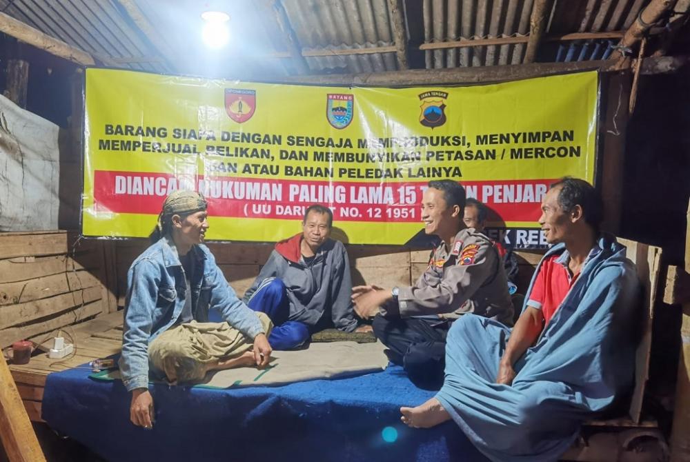 Lebaran, Warga Batang Dilarang Nyalakan Petasan