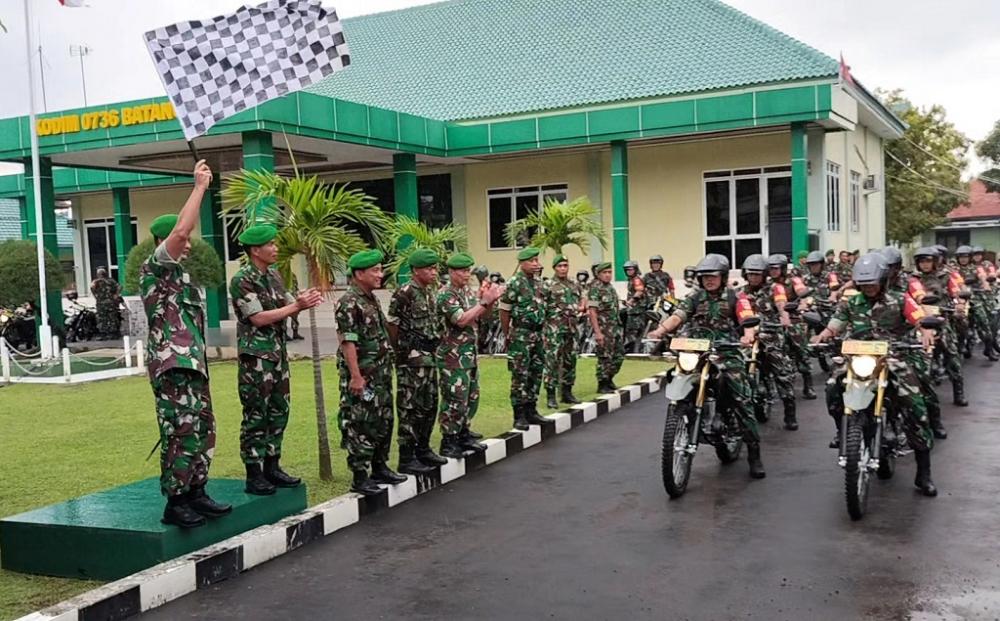 Ratusan Motor Dinas Diserahkan, Babinsa Makin Gesit Hadapi Medan