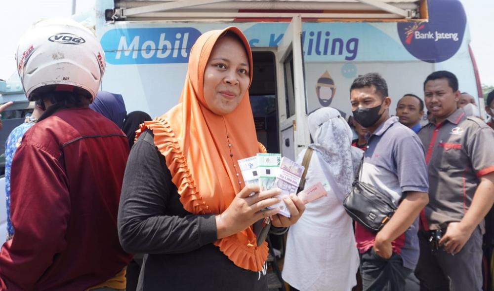 BI Cabang Tegal Buka Penukaran Uang di Rest Area 379A Batang