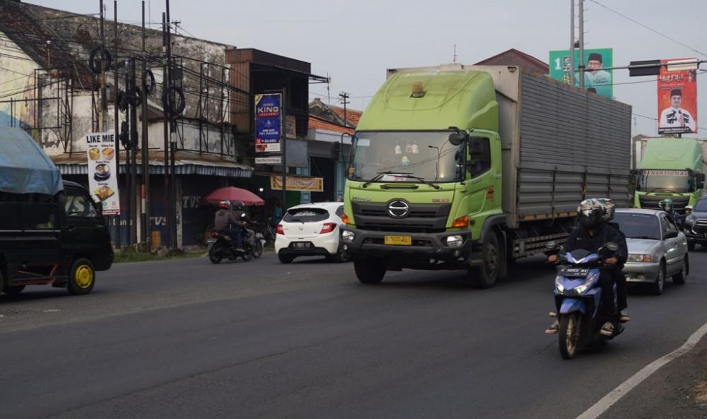 Batang Mulai Lakukan Pembatasan Operasional Truk Mudik Lebaran 2023