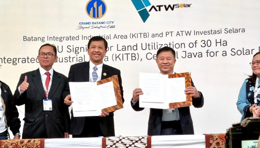 Investasi Rp 7,5 Triliun, KITB Kembangkan Kawasan Hijau