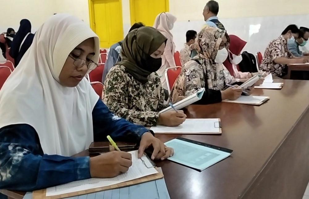 Ratusan Bacaleg DPRD Batang Jalani Tes Kesehatan