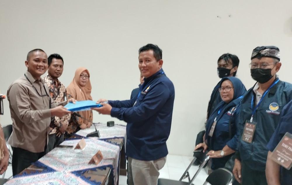 Pertahankan Tradisi, Nasdem Parpol Pertama Daftarkan Bacaleg