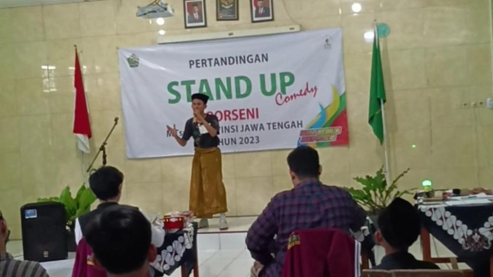 Seni Nasyid, Tarik Minat Pelajar Meriahkan Porseni MTs