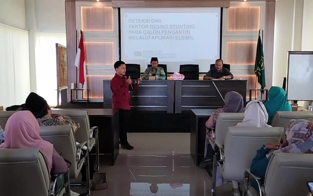 Cegah Stunting, Catin Dipantau Lewat Elsimil