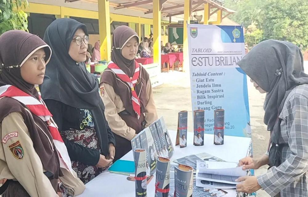 Estu Brilian, Wadah Pelajar Ekspresikan Karya Literasi
