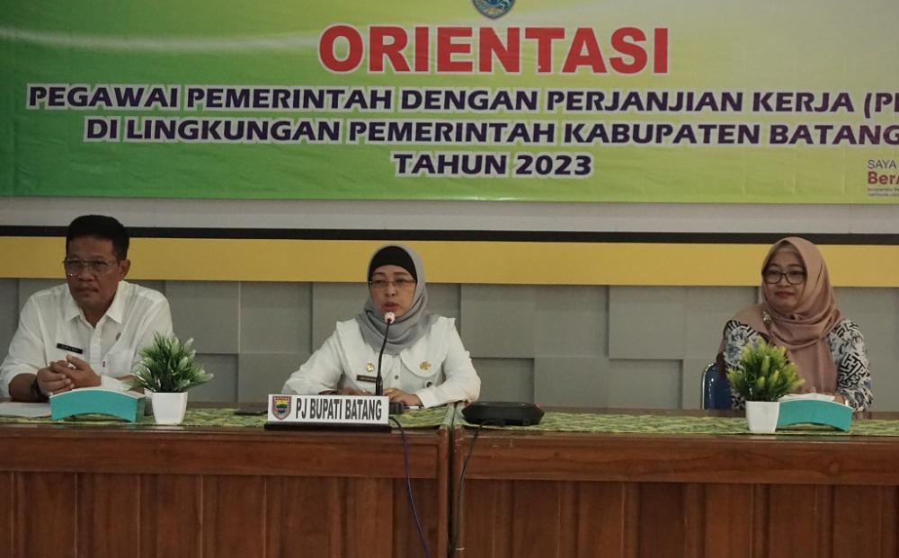 Orientasi Pengenalan Nilai dan Etika PPPK di Kabupaten Batang