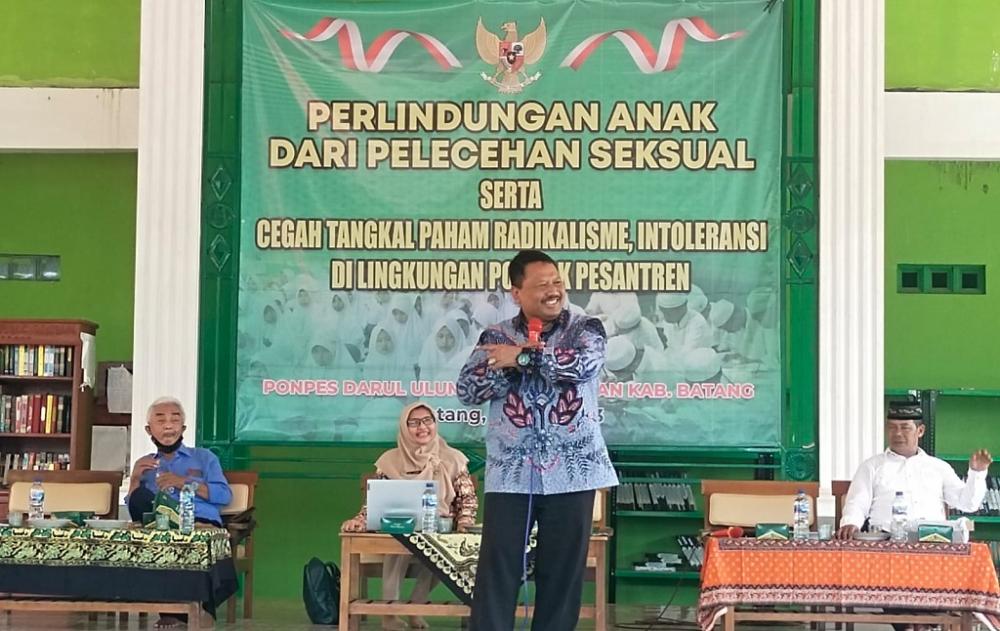 Cegah Pelecehan Seksual, Pemkab Batang Mulai Sosialisasi Masuk Ke Ponpes
