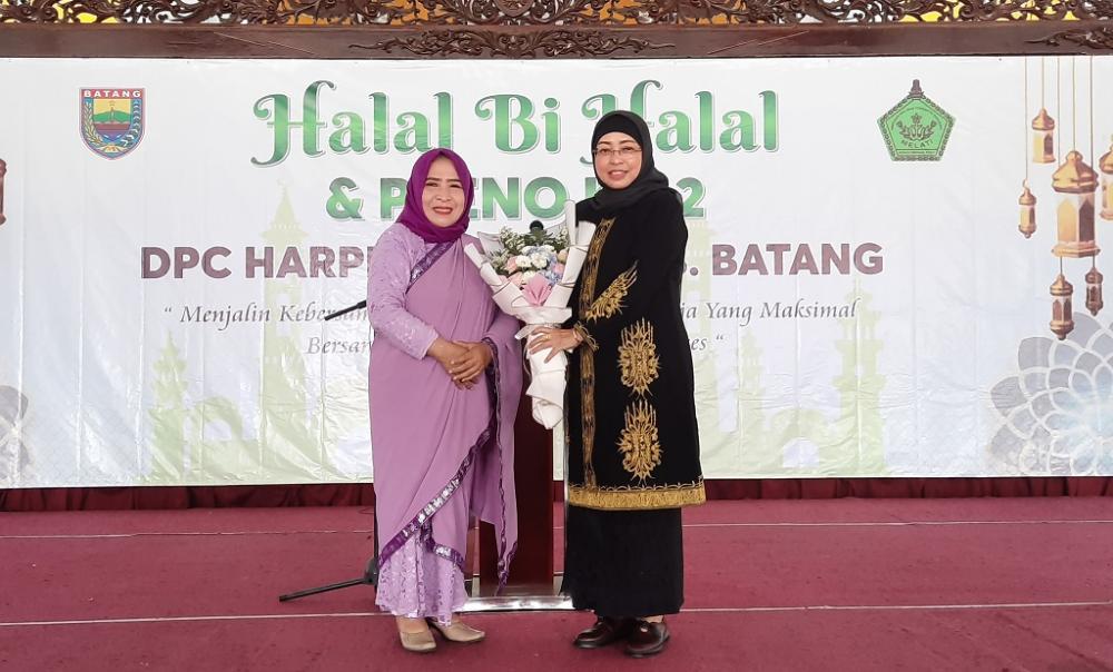 Pj Bupati Batang Minta, HARPI Melati Jaga Kearifan Lokal Dalam Bentuk Riasan