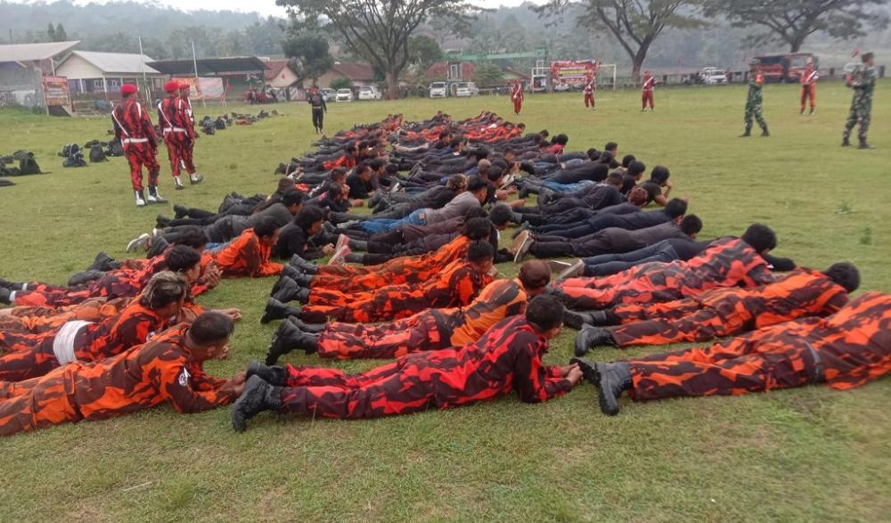 Pemuda Pancasila Gelar Diklat Komando Inti Mahatidhana