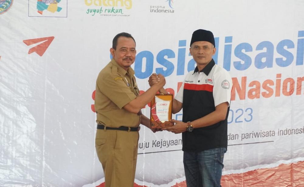 Disparpora Gandeng EMCI Untuk Explore Pariwisata di Batang