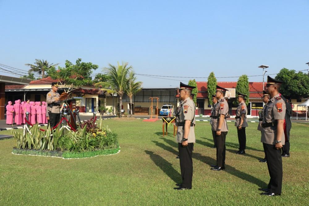 Polres Batang Resmi Mutasi Kapolsek dan Kasatbinmas