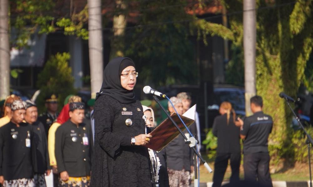 Hari Lahir Pancasila, Pj Bupati Batang Ajak Saling Toleransi Memasuki Tahun Politik