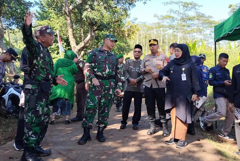 Akses Sembung-Ketanggan Mulus, Pangkas Jarak Belasan Kilometer