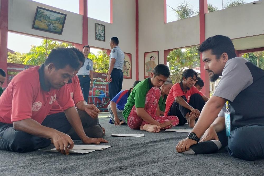 Tembok Lapas Tak Halangi WBP Menimba Ilmu