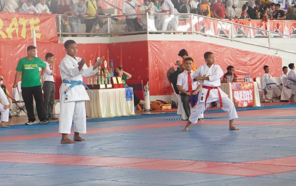 600 Atlet Seluruh Indonesia Ikuti Kejuaraan Piala Menpora Karate di Batang