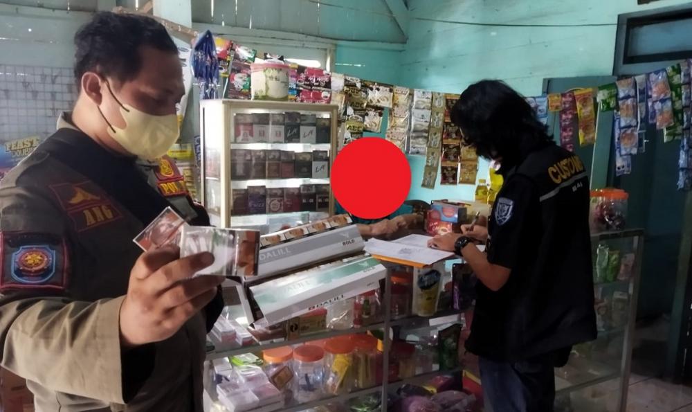 Gempur Rokok Ilegal, Satpol PP Batang Temukan 4.580 Rokok Tanpa Cukai