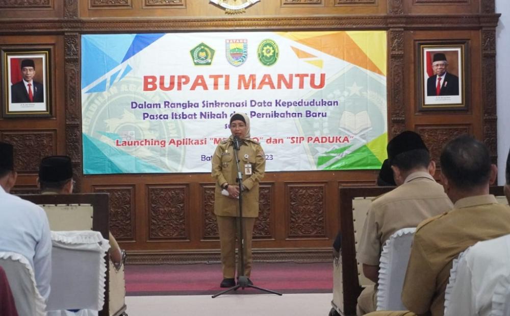 Mudahkan Layanan Pernikahan, Pemkab Batang Luncurkan Aplikasi Megono
