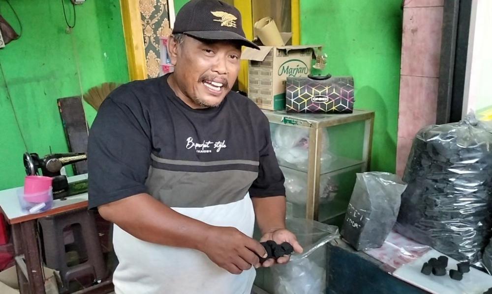 Arang Batok Bang Jali Mampu Tembus Pasar Ekspor