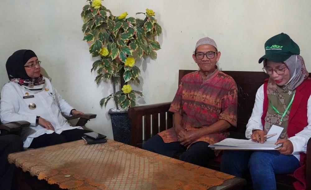 Pj Bupati Batang Survei Pertanian 2023 Sebagai Tindakan Perbaikan Masa Mendatang