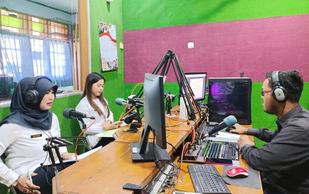 Kenalkan Pengadilan dan Pelayanannya, PN Batang Talkshow di Radio Abirawa