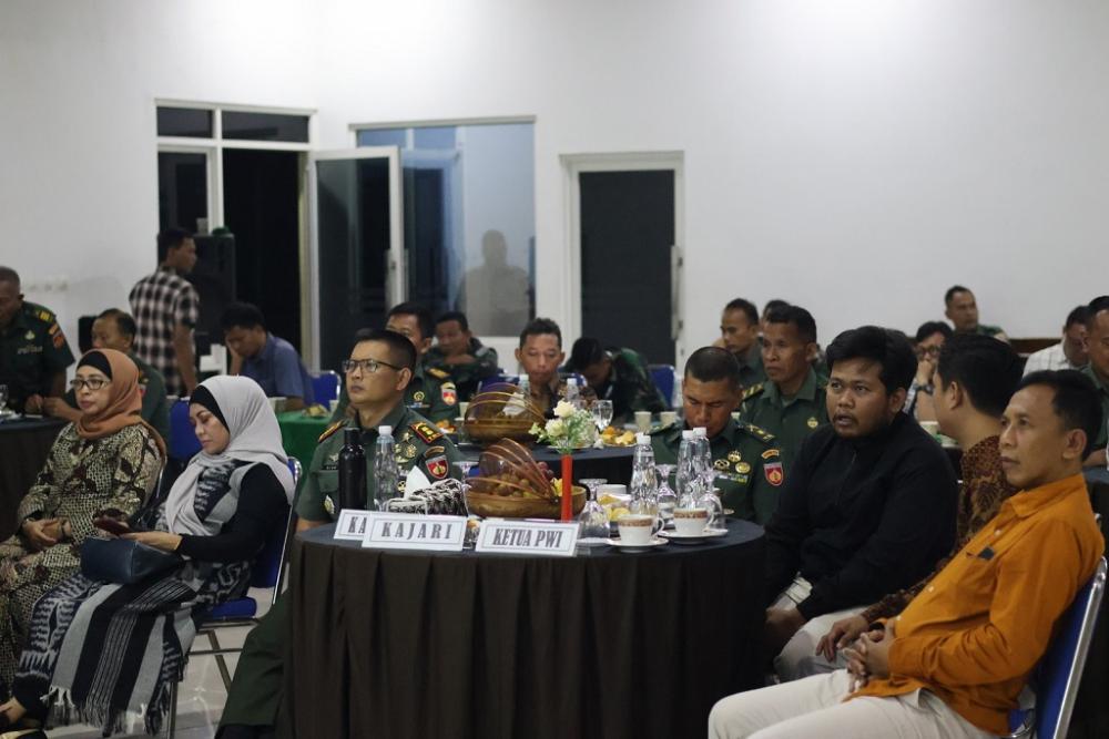 Sinergi Kodim dan Media Atasi Isu Strategis Nasional