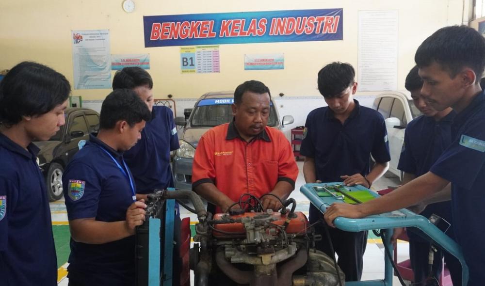 Disnaker Batang Buka Pelatihan Otomotif