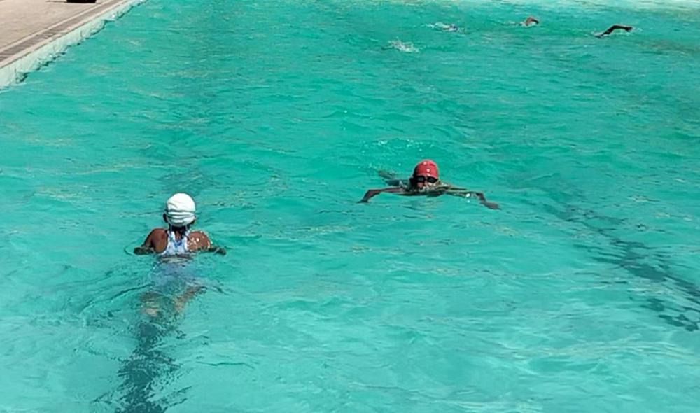 Ala Kadarnya, Kolam Prestasi THR Kramat Kembali Dibuka