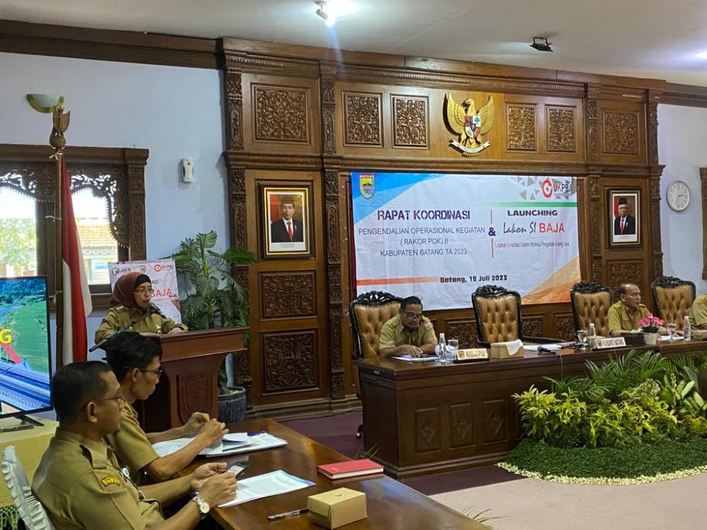 Pj Bupati Batang Minta, Proyek Fisik Segera Dilelang
