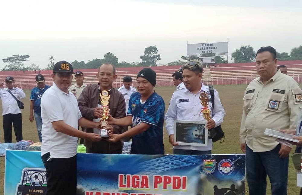 PPDI Batang Gelar Liga Sepak Bola Sebagai Ajang Tingkatkan Kerjasama