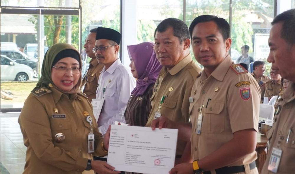 Bulan Dana 2023, PMI Batang Tergetkan Rp1,6 Miliar