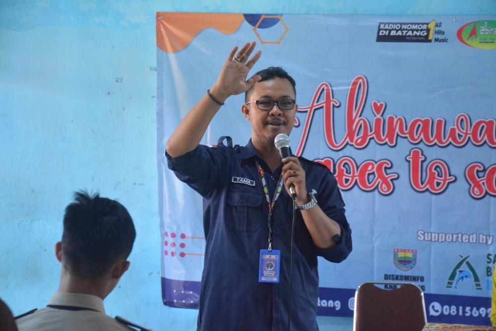 Kenalkan Public Speaking, Radio Abirawa Sambangi SMK Bintara Batang