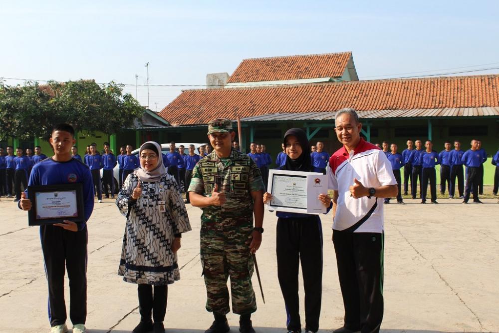 Tampil Apik, Drumband SUPM Diapresiasi Pj Bupati Batang