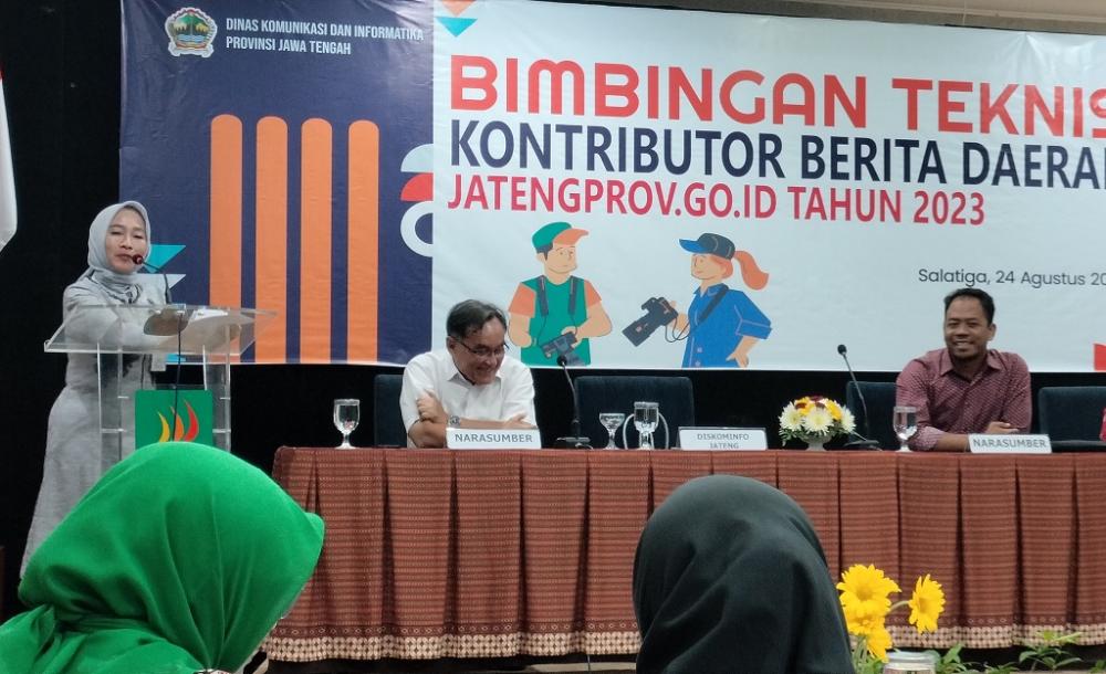 Jurnalis Pemda, Cepat dan Akurat dalam Publikasi