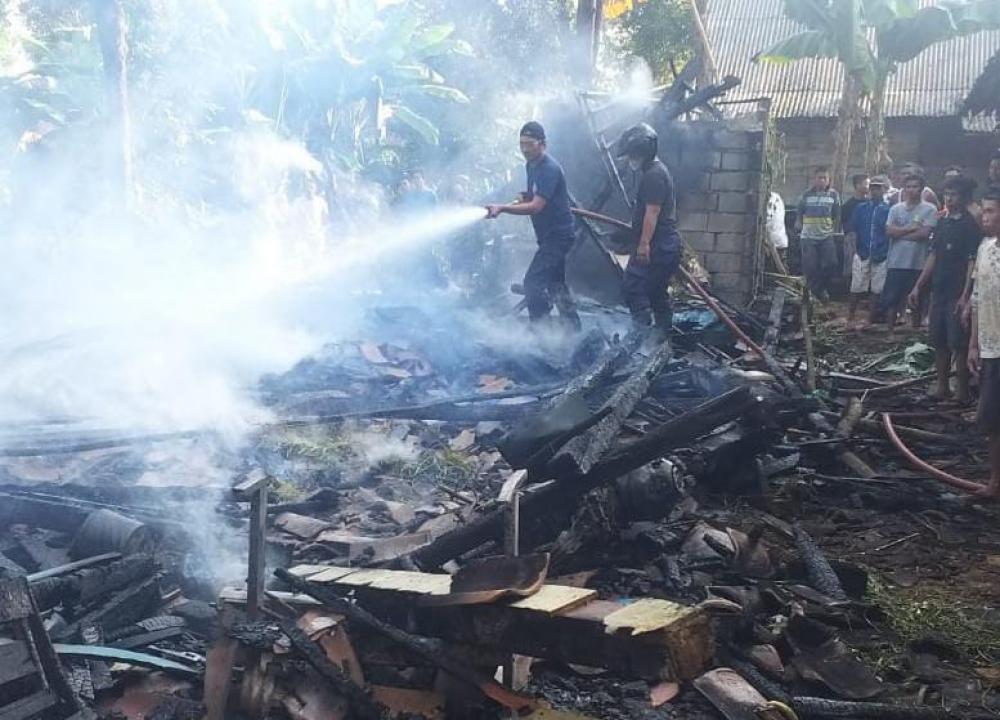 Hingga 25 Agustus 2023 di Kabupaten Batang Tercatat 61 Kejadian Kebakaran