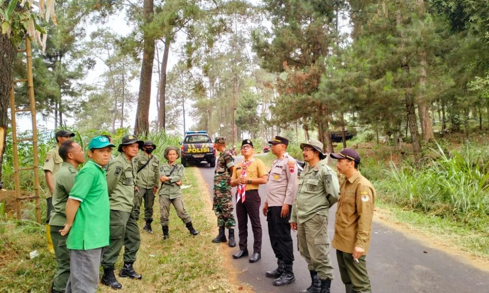 Cegah Ancaman Karhutla, Tim Gabungan Intensifkan Patroli