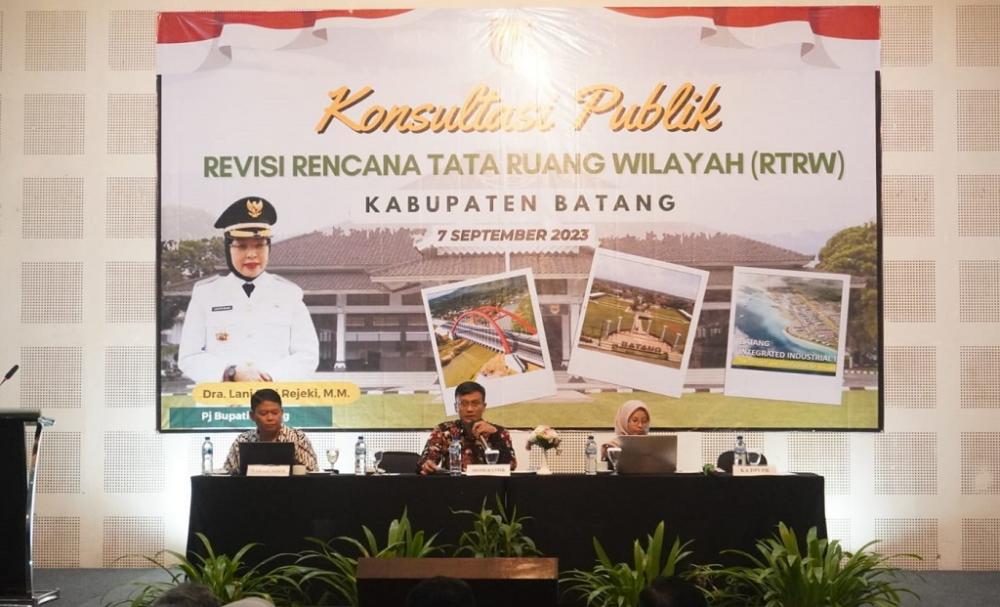 Wujudkan Pembangunan 20 Tahun Ke depan, Pemkab Batang Revisi RTRW