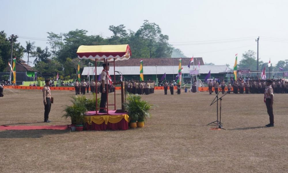 HUT Pramuka Ke-62, Generasi Muda Diharapkan Tingkatkan Kompetensi Digital