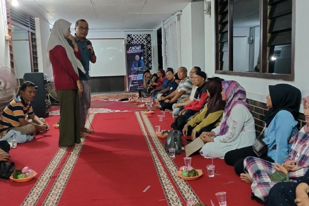 Bicara Lingkungan, Bung Sam Ajak Pekerja Peduli