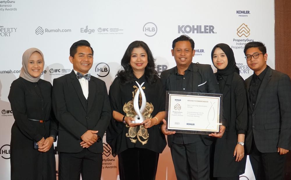 Grand Batang City Sukses Borong Asia Property Award