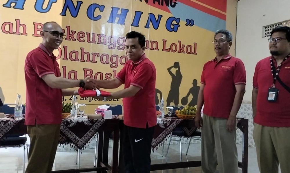Berpotensi di Cabang Basket, SMP 3 Dapat Suntikan Dana