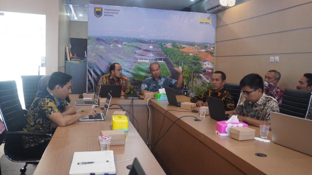 Diskominfo Batang Perkuat Pengamanan Website Pemerintah Melalui Bimtek Insiden Siber