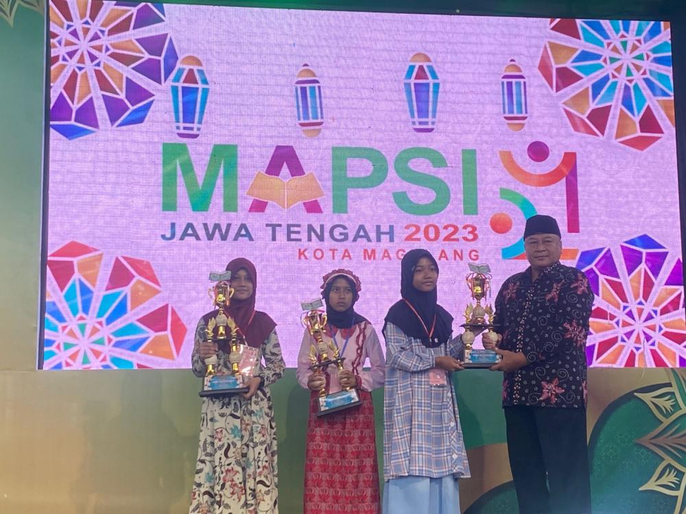Pelajar SDIT Permata Hati Sukses Menyabet Kejuaraan MAPSI