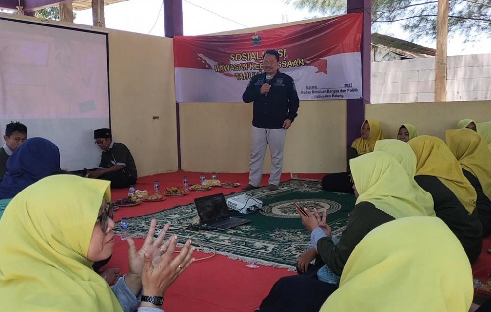 Ratusan Penyuluh dan Lintas Umat Beragama Berbaur Menjaga Moderasi