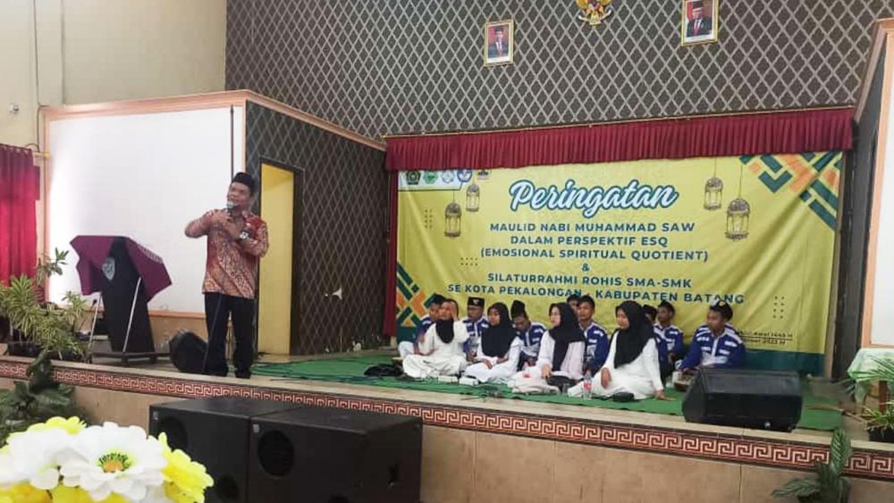 Dengan Baca Al-Qur'an, Kemenag Batang Ajak ROHIS Jadi Pelopor Kebaikan