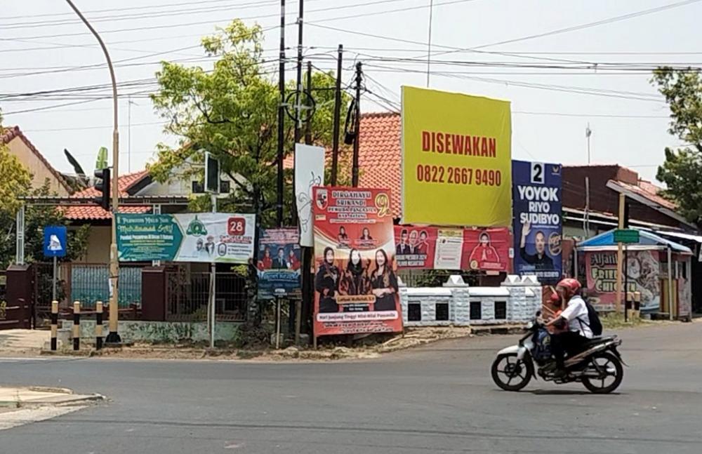 Baliho Caleg Terpajang, Satpol Menilai Sebagai Media Pengenalan