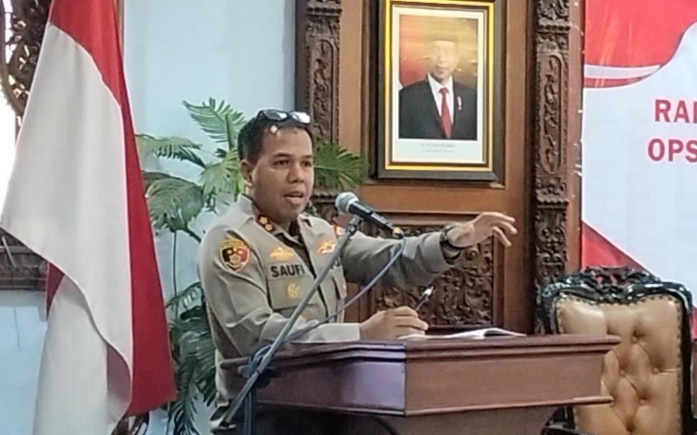 Kampanye Gunakan Medsos, Kapolres Imbau Cerdaslah Menyikapi Informasi