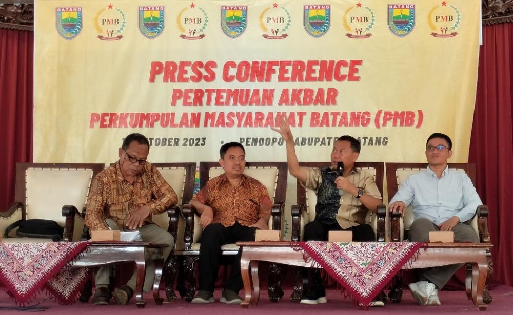 Bangkitkan Ekonomi Batang, PMB Bakal Hadirkan Tokoh Nasional